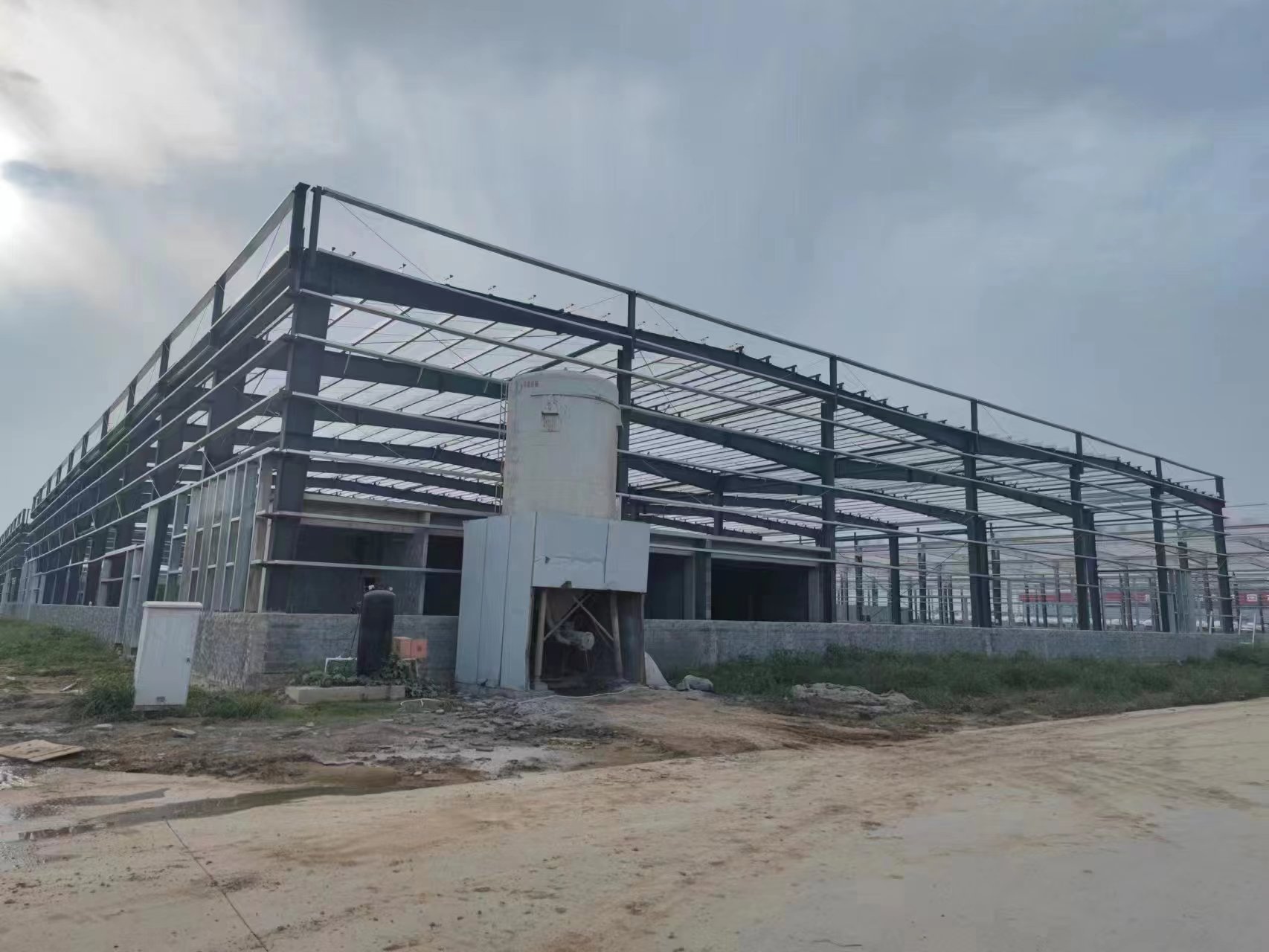  上海鋼結(jié)構(gòu)加工組裝時(shí)