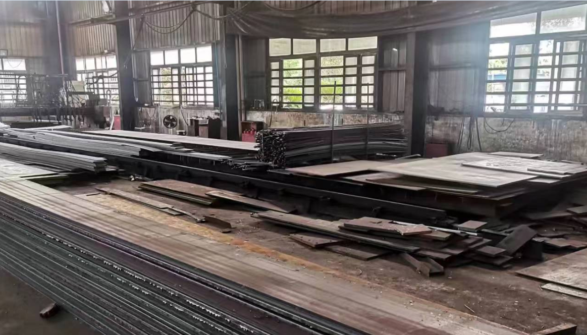 上海鋼結構加工材料13585605056周先生